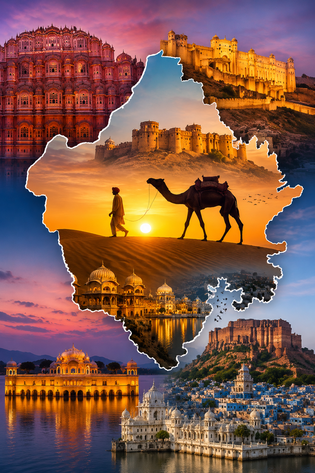About Luxury India Desert Tours
